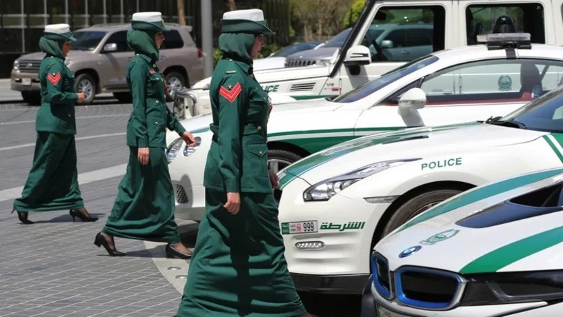 Man disguised as woman arrested for begging